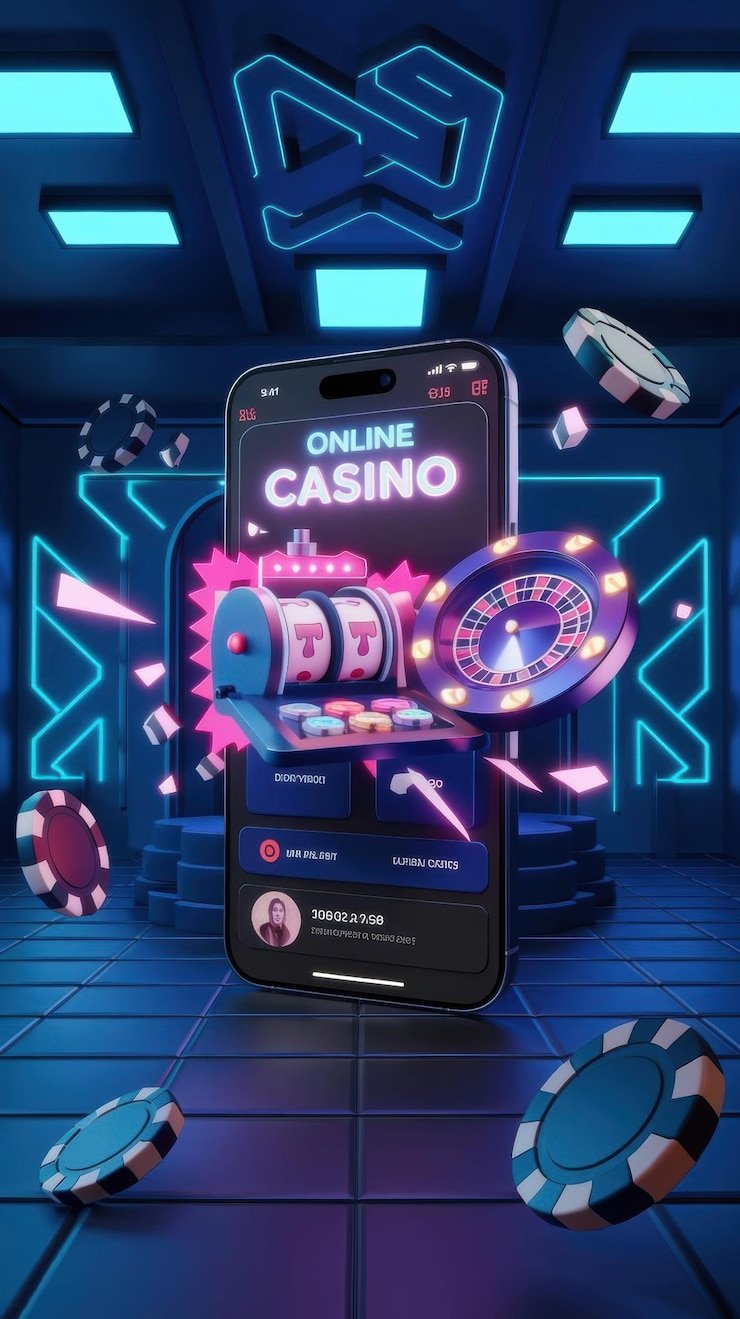Ilustrasi akses mobile privat di Indonesia
